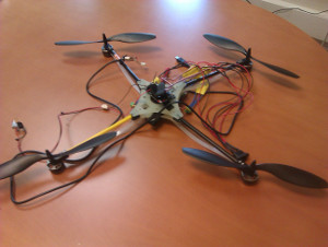 UAVs - Robot Civil de Aire