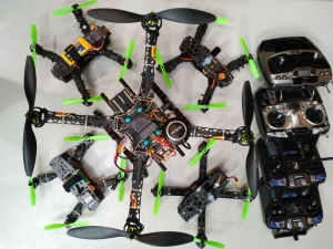 UAVs - Robot Civil de Aire